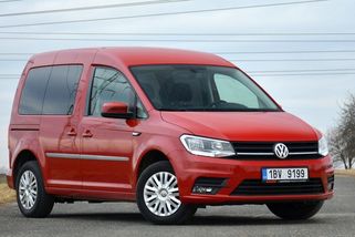 Alternativa k vymírajícím MPV existuje: Volkswagen Caddy 1.2 TSI zvládá práci i rodinu a dělá to lépe než konkurence - Garáž.cz
